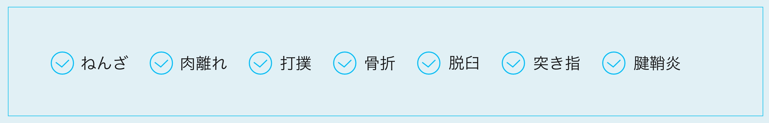スポーツ外傷